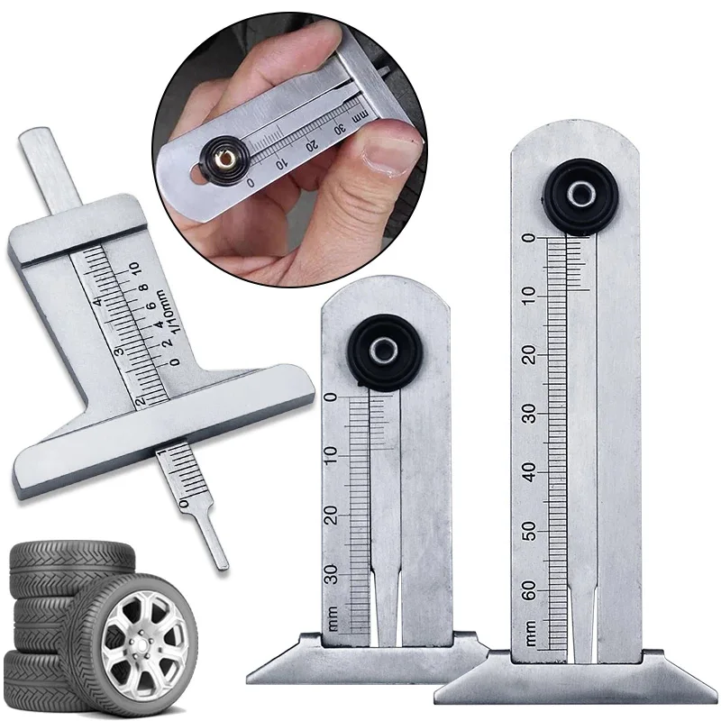 Disc Measure Disc Brake Measuring Tool Brake Disc Thickness Measuring Caliper - 0 ...