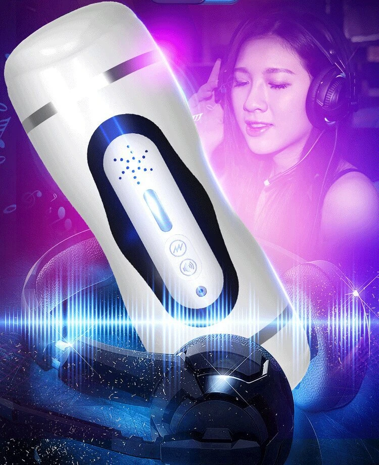 ABS Second Generation Heating Induction Men's Masturbators Inspired Design Adult Sex Toys for Men Xxx Videos