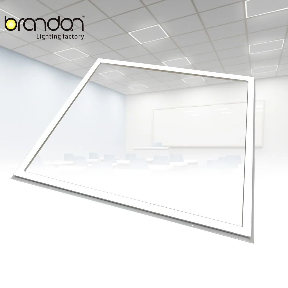 Dimmable  Frame Light 2*2 2*4 CCT Tunable  Ceiling Backlit Commercial  Flat Panel