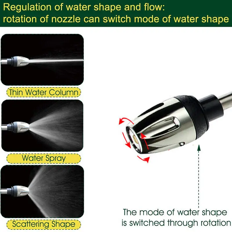 Car Cordless Pressure Washer High Pressure Washer Cleaning Spray Water Gun