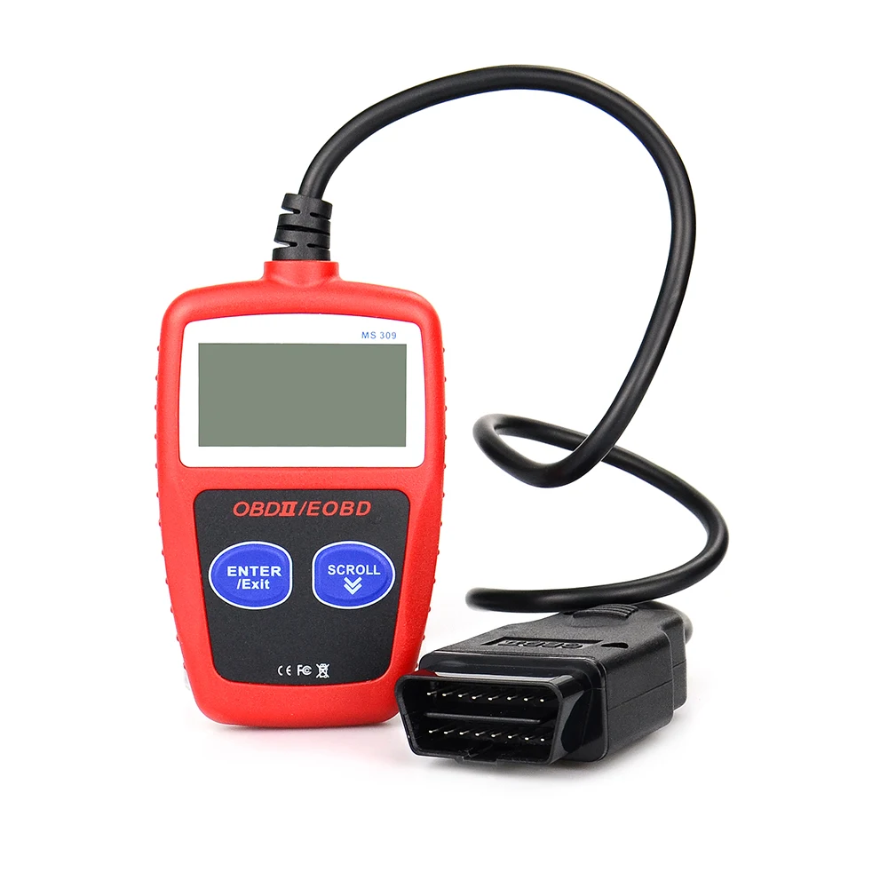 MS309 OBDII Code Reader Scanner OBD2 Automatic Diagnostic Tool Car Diagnostic Tool Original Scanner