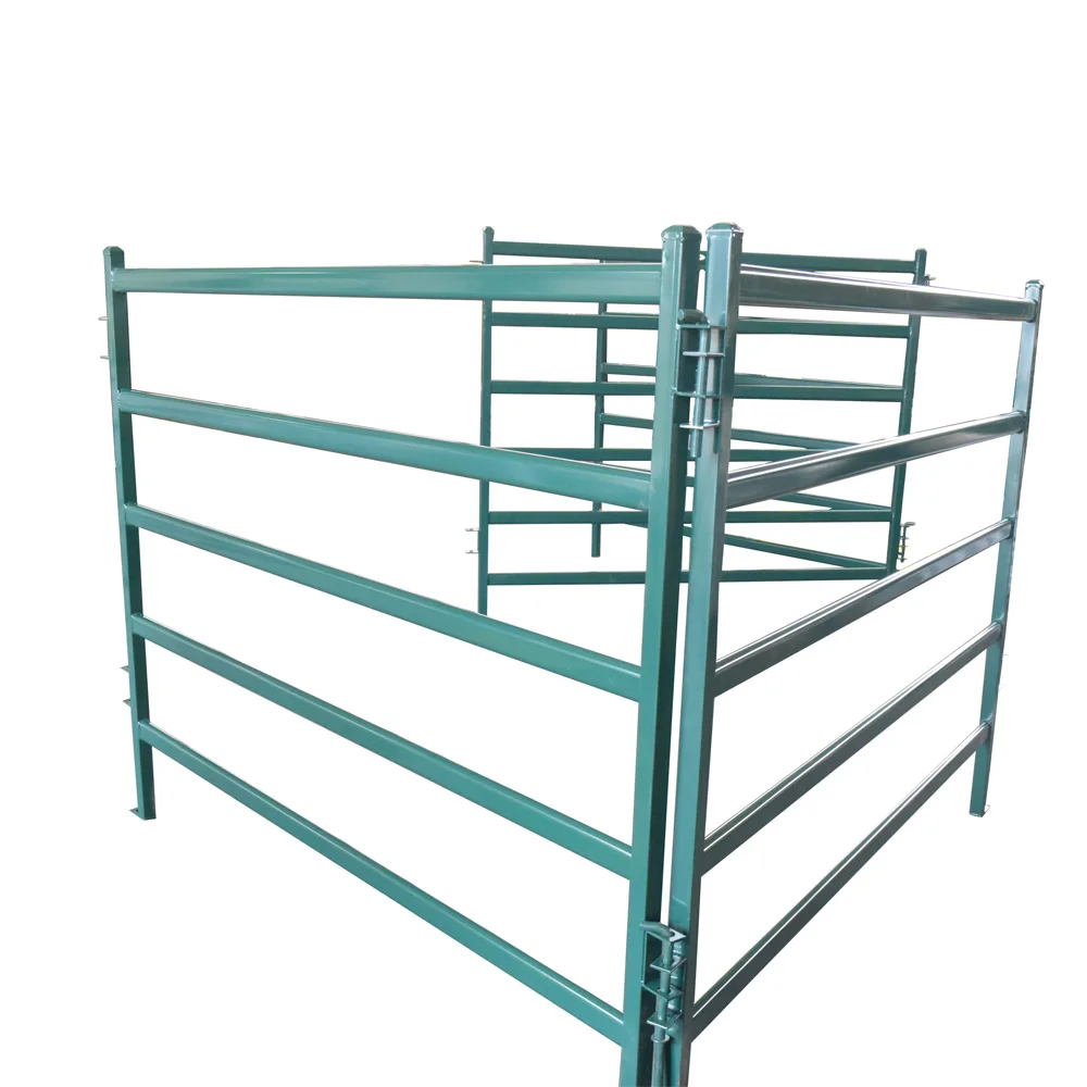 16 20 Foot Galvanized Steel Bulk Cattle Feeder Panels Livestock Buy