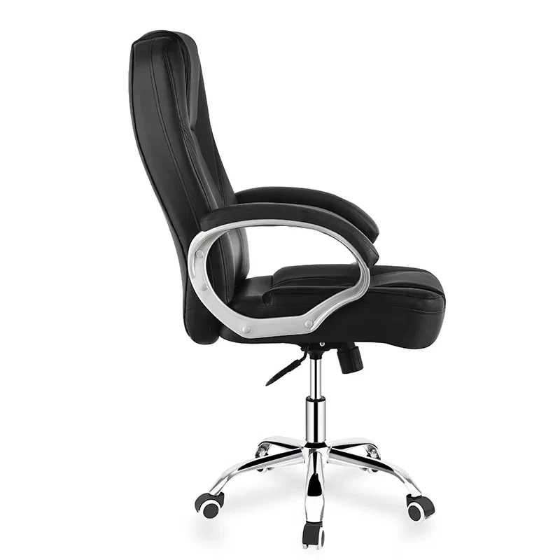 Wholesale Middle Back Executive Comfortable 360 Swivel PU Leather Boss Office Chairs for Sale
