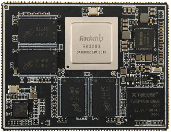 Rockchip Rk3288 IDO-SOM3828 SOM Board - Quad Core Android PCBA