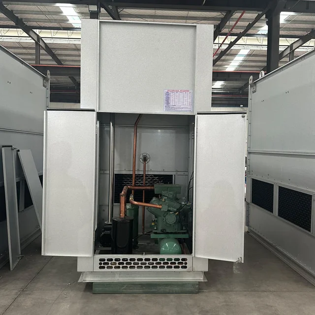2025 Year New High-quality Cool Tower Manufacturer Hot Selling Industrial Cooling Gas Tower System Closed Cooling Water Tower