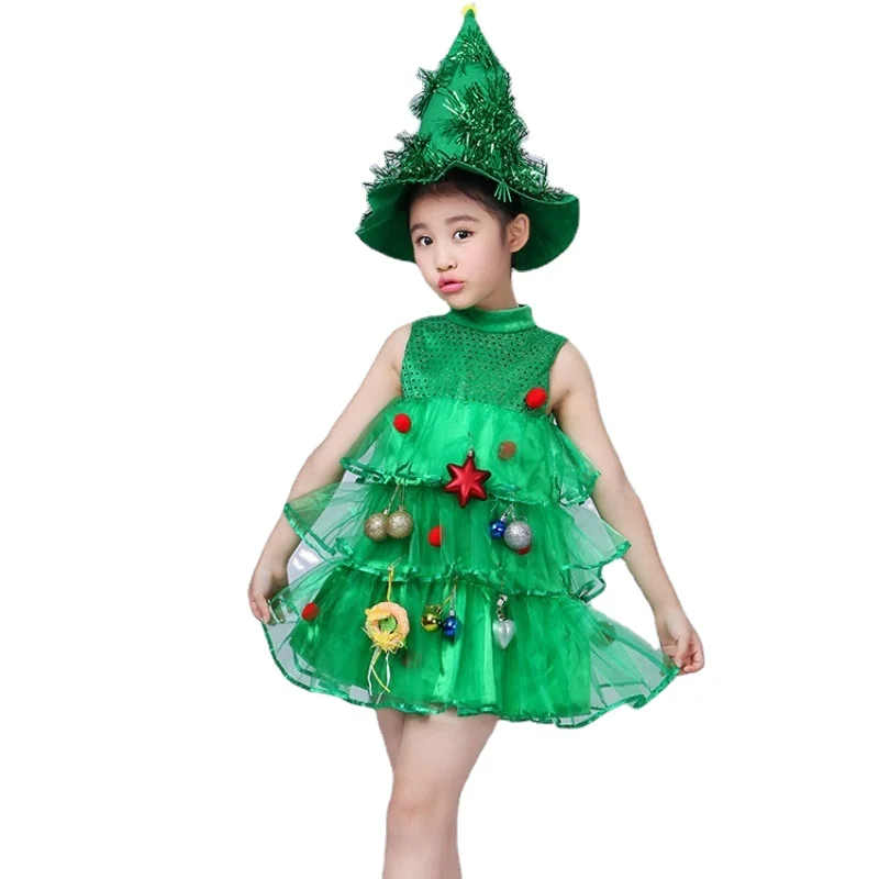 green christmas elf dress Female Elf Costume, with Dress & Belt – PartyTime Malta main image 0