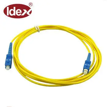Optical Fiber Cord SC/UPC to LC/UPC 3M 9/125um OS2 duplex singlemode Fiber optic Patch Cables
