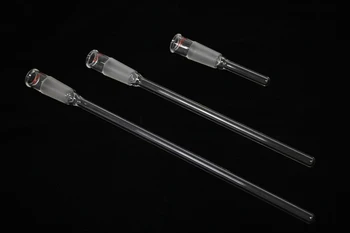 Lab Instruments Equipment Thermowell With Rubber Cap Joint 24/40 For