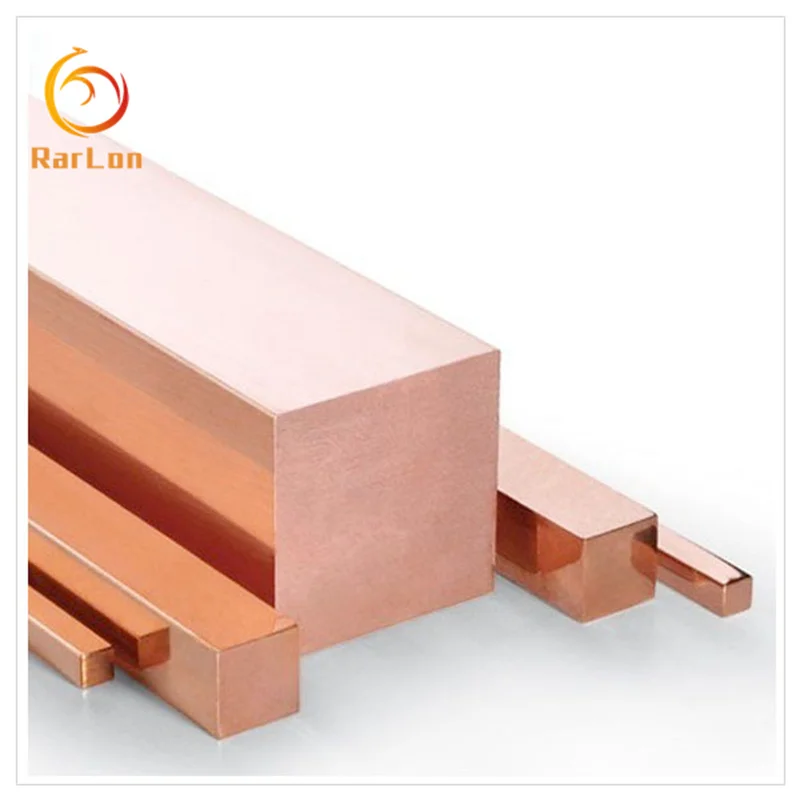 High Quality Copper Bar C14500 Tellurium Copper Bar Rods For Automobile Electromagnetic Switch