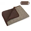 Coffee color-ice silk mat