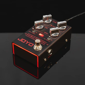 Joyo R-28 Double Thruster Bass Overdrive Pedal For Sharp Tone