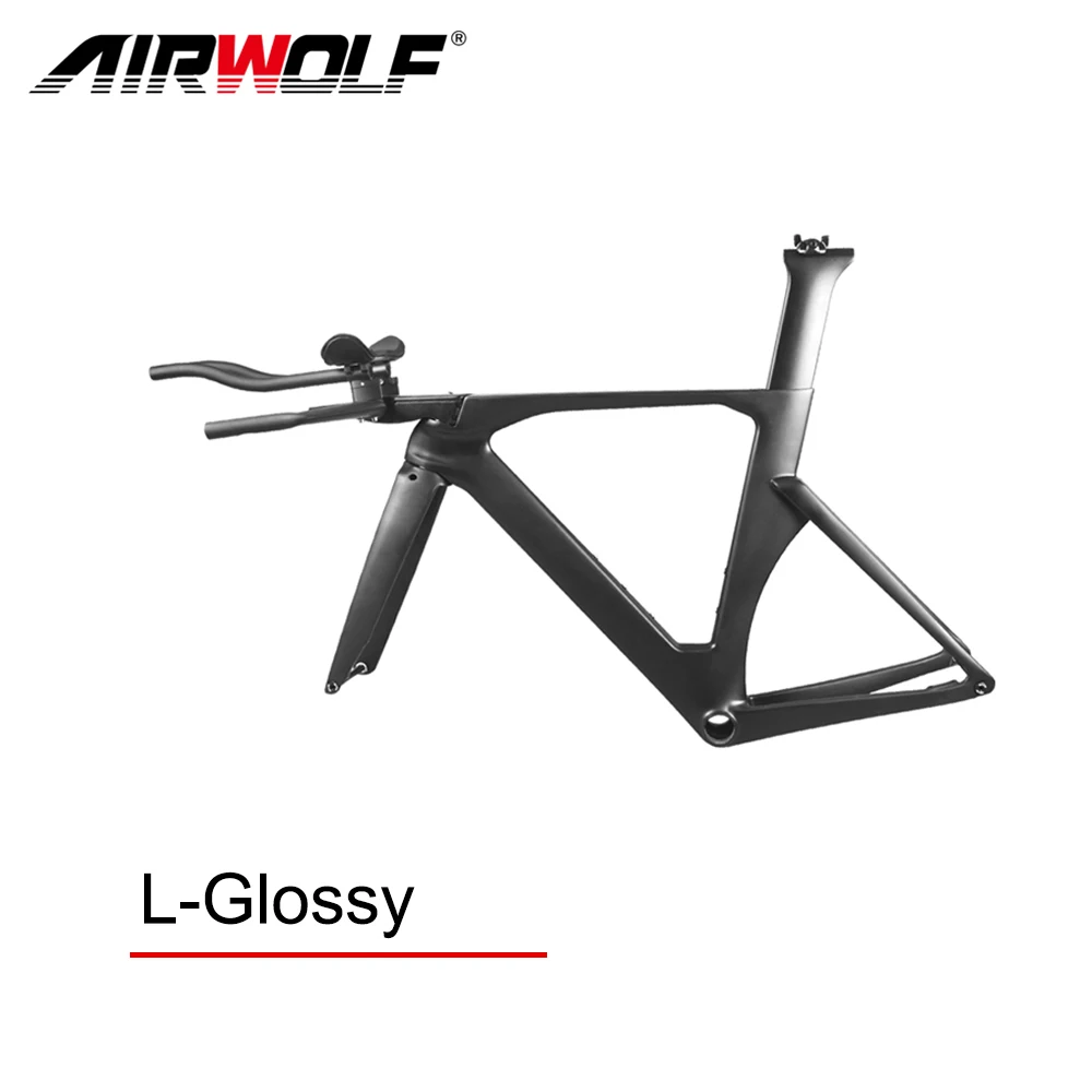 ホットセリング 中国製 フルカーボン TTバイクフレーム ディスク