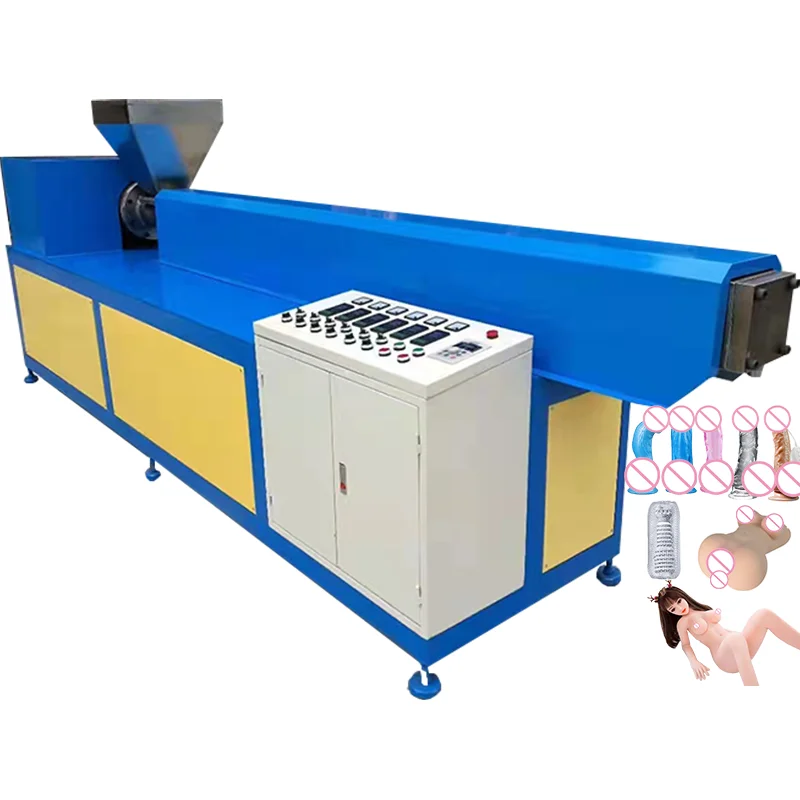 Simple and Easy to Operate Adult Erotica Production Machine Plastic Extruder