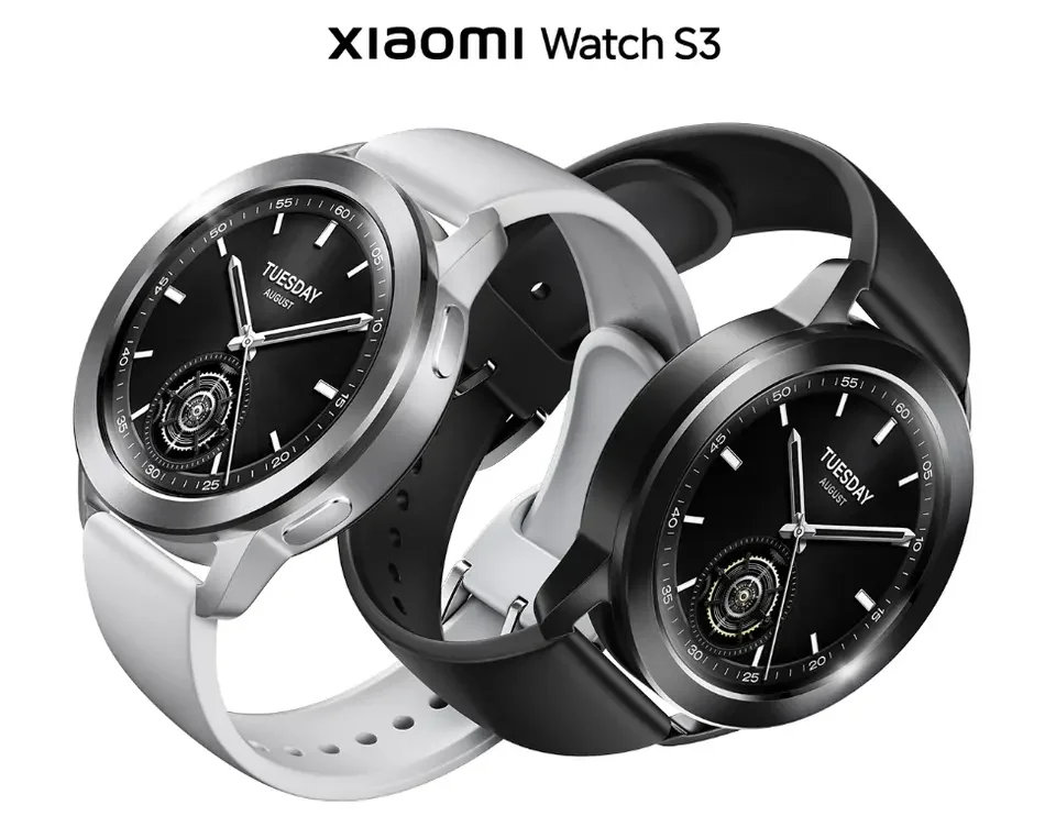 Xiaomi Smartwatch S3 with E-SIM, AMOLED 486mAh Battery