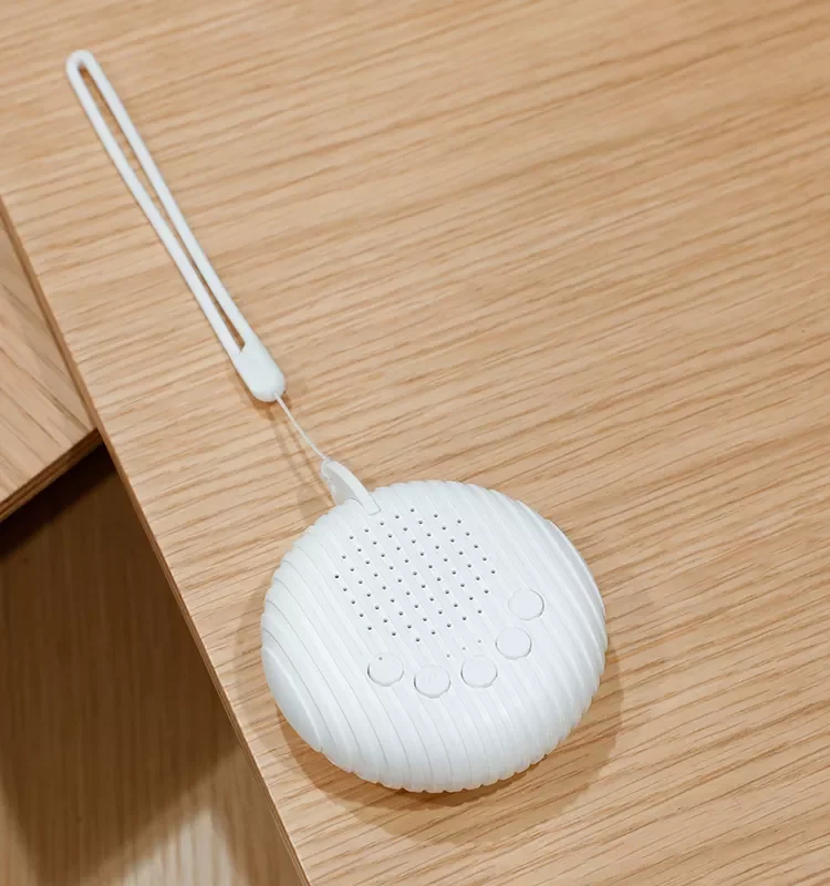 Relaxing Soothing Night Helper Baby Care Sleeping Aid Therapy Device White Noise Machine with 10 Natural Sounds Timed Shutdown