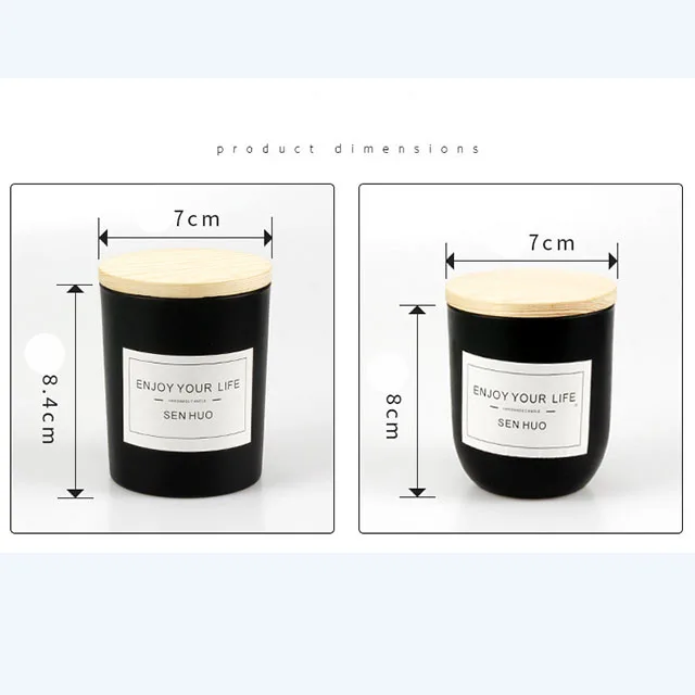 Hot Sale Custom Luxury Aromatic Candles Wholesale Soy Candles Scented