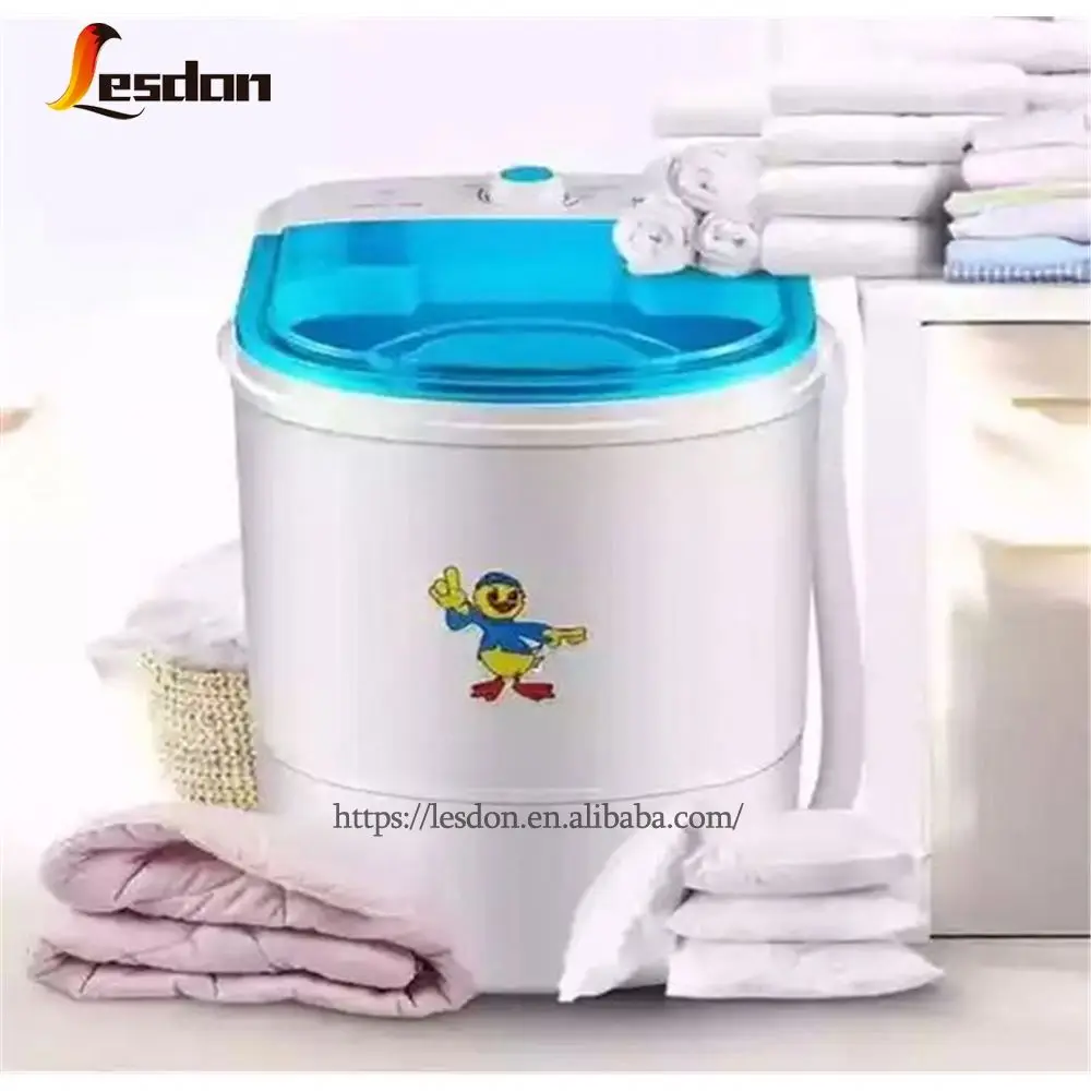 small washing machine 2kg mini bucket