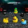 Patos geniales mezclados aleatoriamente con H-1462.