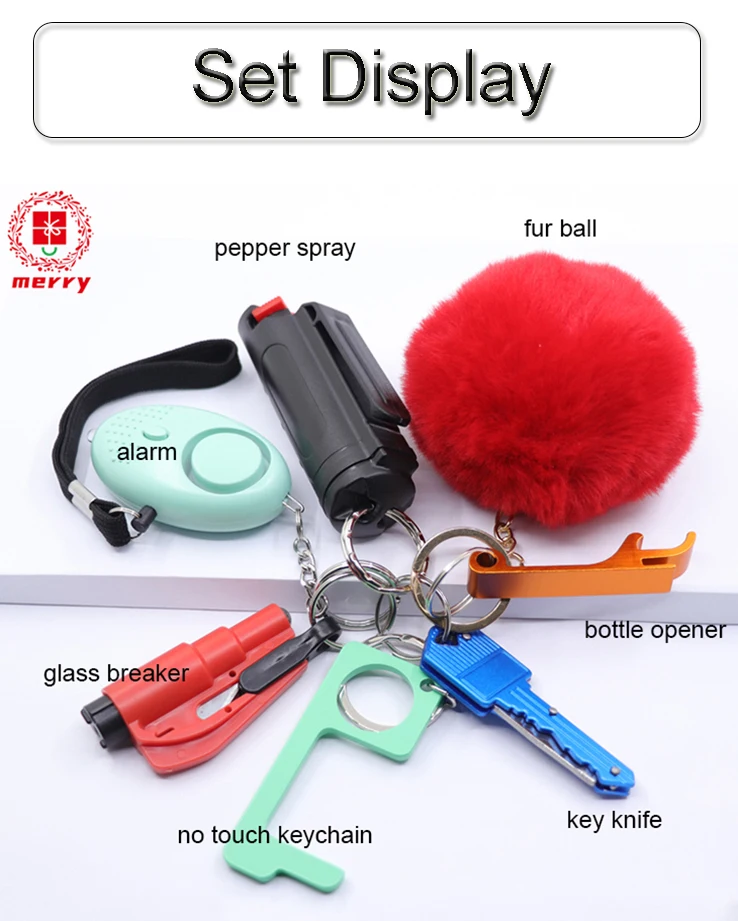 Self Defense Keychain Manufacturer Wholesale Women Self Defense Keychain Defense Keychain Set Survival Buy Keychain Keychain Survival Defense Keychain Set Survival Product On Alibaba Com