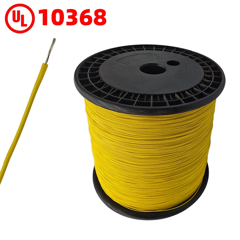Custom UL10368 32 30 28 26 Awg Single-core Xlpe Wire Cables Dentists Offices High Temperature Electrical Cable Wires
