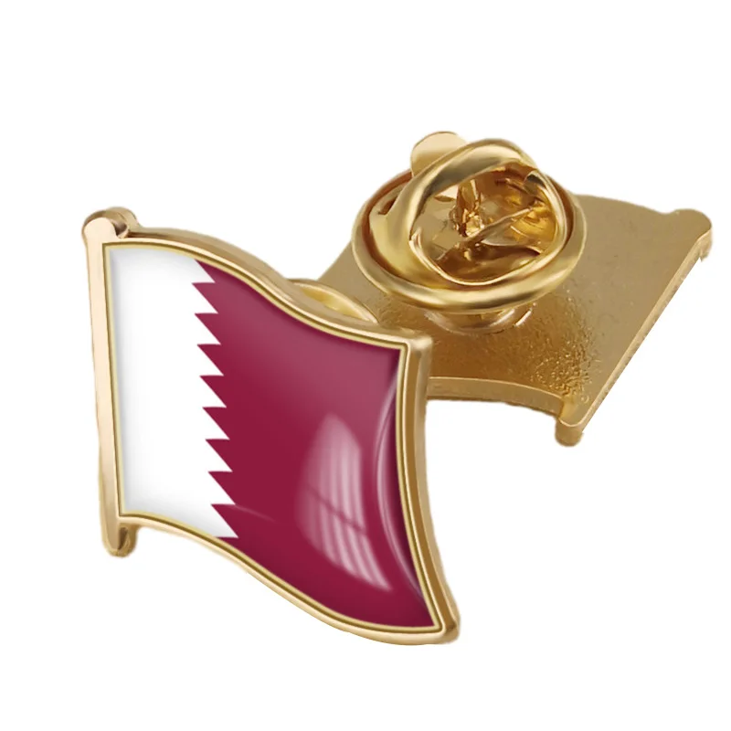 Manufacturers Custom Metal Zinc Alloy Soft Hard Enamel Bulk Qatar