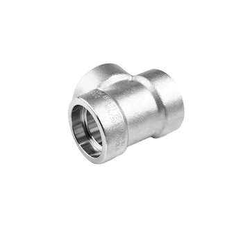 SS304 DN8-DN100 1/4"-4" Customized Stainless Steel Reducing Tees - Female Threaded, Double Press Sanitary Fittings