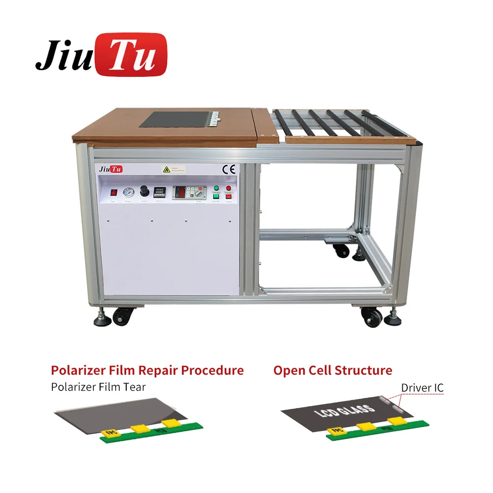 Customizable Size LCD Screen Polarizing Film Remove Machine for TV Panel LCD Screen Polarizer Film Remove
