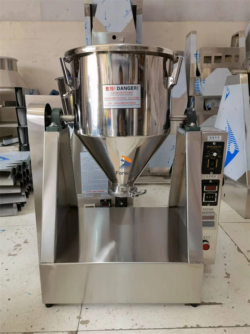 Stainless Steel Mixing Rotary Powder Blender Vertical Mixer Pharmaceutical Blenders For Dry