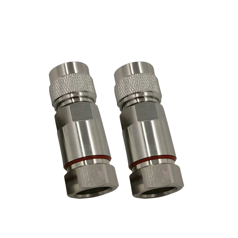 N Male Connector with 1 2 Inch ultra Flexible Cable Connector 75 Ohms  N-75JB(1/2)