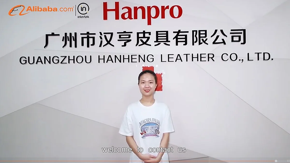 Guangzhou Hanheng Leather Co., Ltd. 1