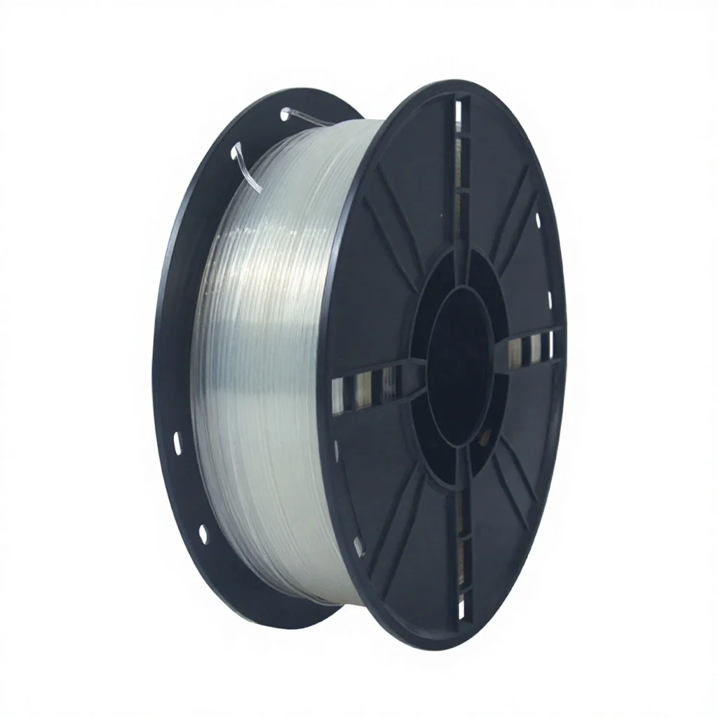 New Mars 3dp High Speed Printing High Flow Spoolless Refills Transparent clear Petg Filament 1.75mm 1kg Compatible Bambu Lab