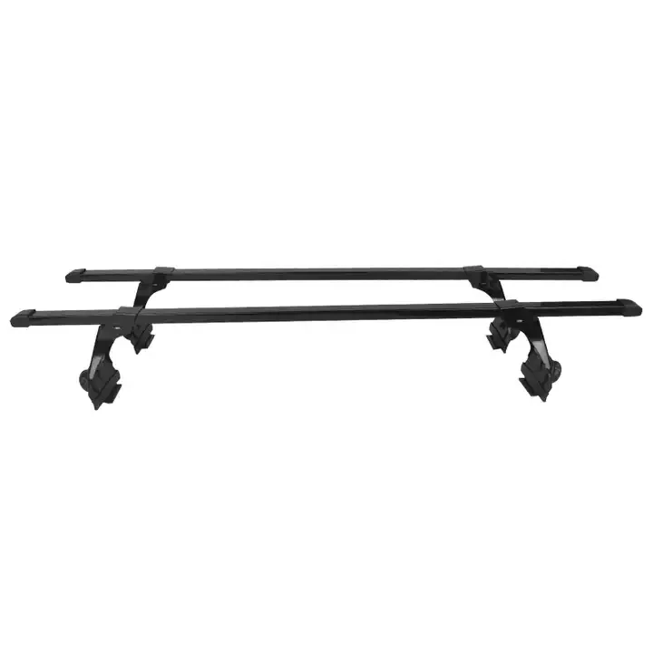 OEM Manufacturer Portable Iron and Plastic Black Universal Car 4x4 Roof Rack for Suv