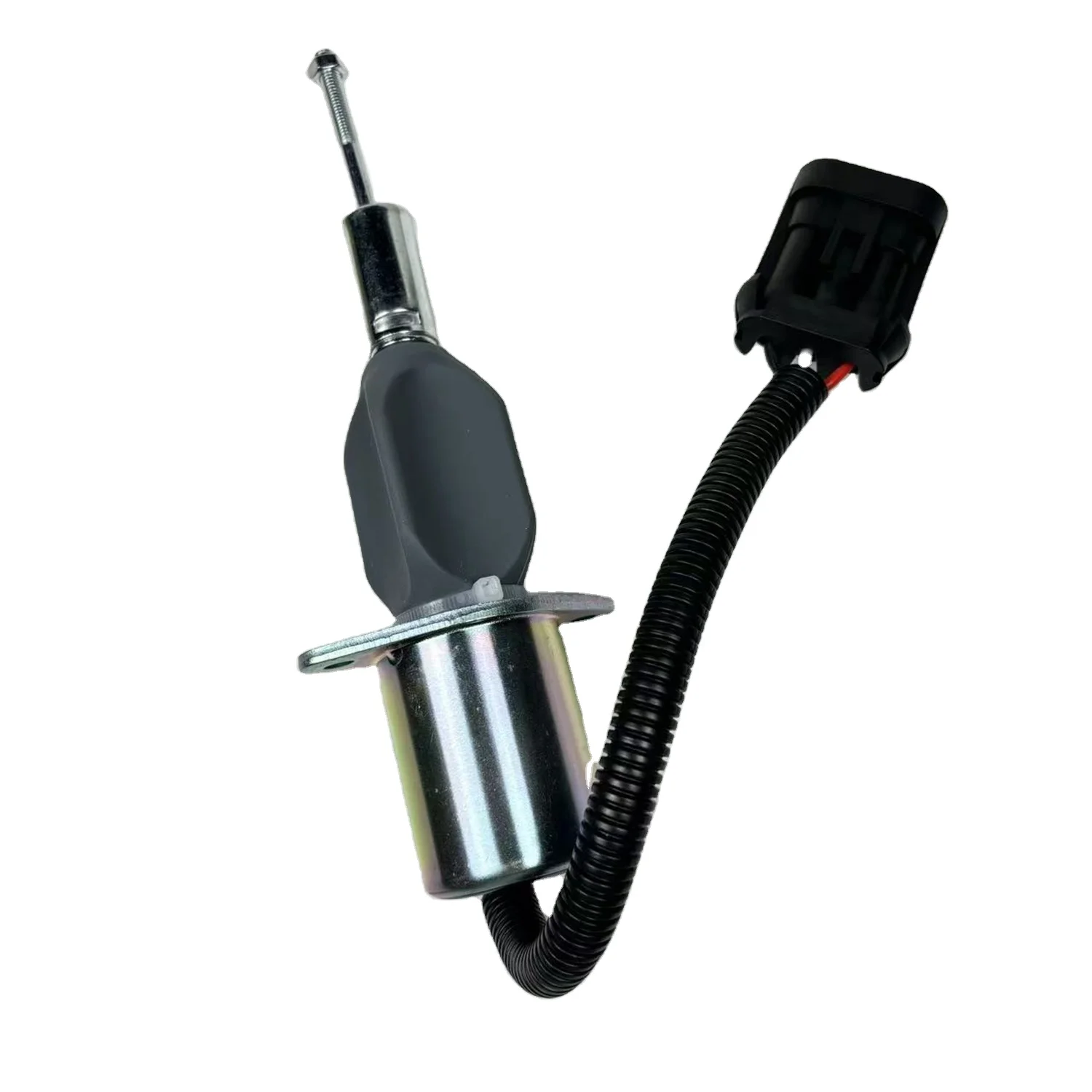 24V Shut off Solenoid 87801213 for 8670A 8770 8870A 8970 Engine