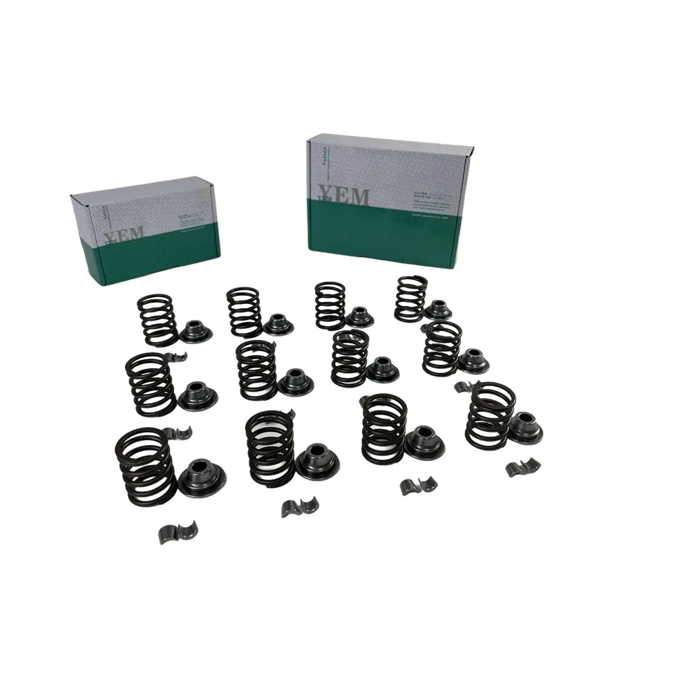 EL100 Valve Spring Kit Spring Seat & Retainer for Hino Engine Rebuild Kit