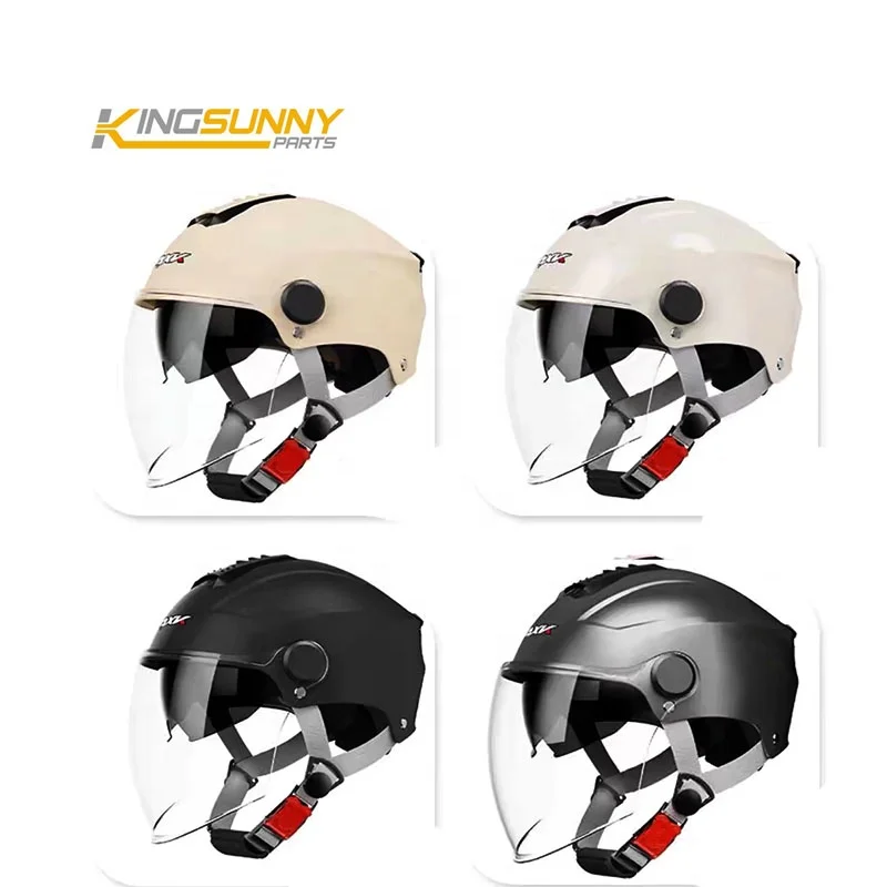Motorcycle Protection Warning Helmet Cycling Bicycle Helmet Men Ladies Helmet with Protective Belt Hard Hat Road Bike
