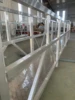 Plataforma de suspensión de aleación de aluminio