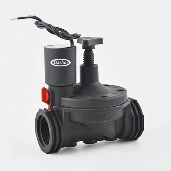 Elettrovalvola Per Irrigazione 220V - NORMALE CHIUSA, In Nylon, Per Giardino E Agricoltura - Foto 5