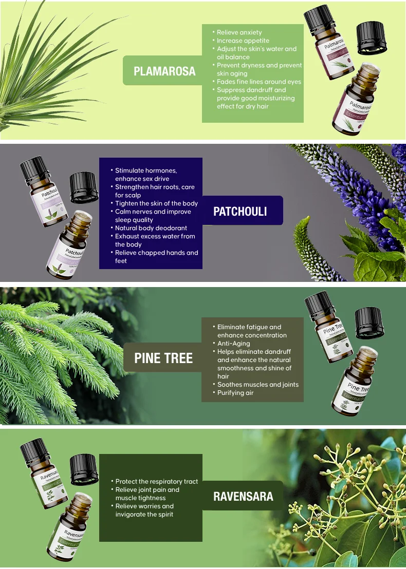 44 Kinds Flavors 100 Pure Organic Essential Oil Wholesale Lavender