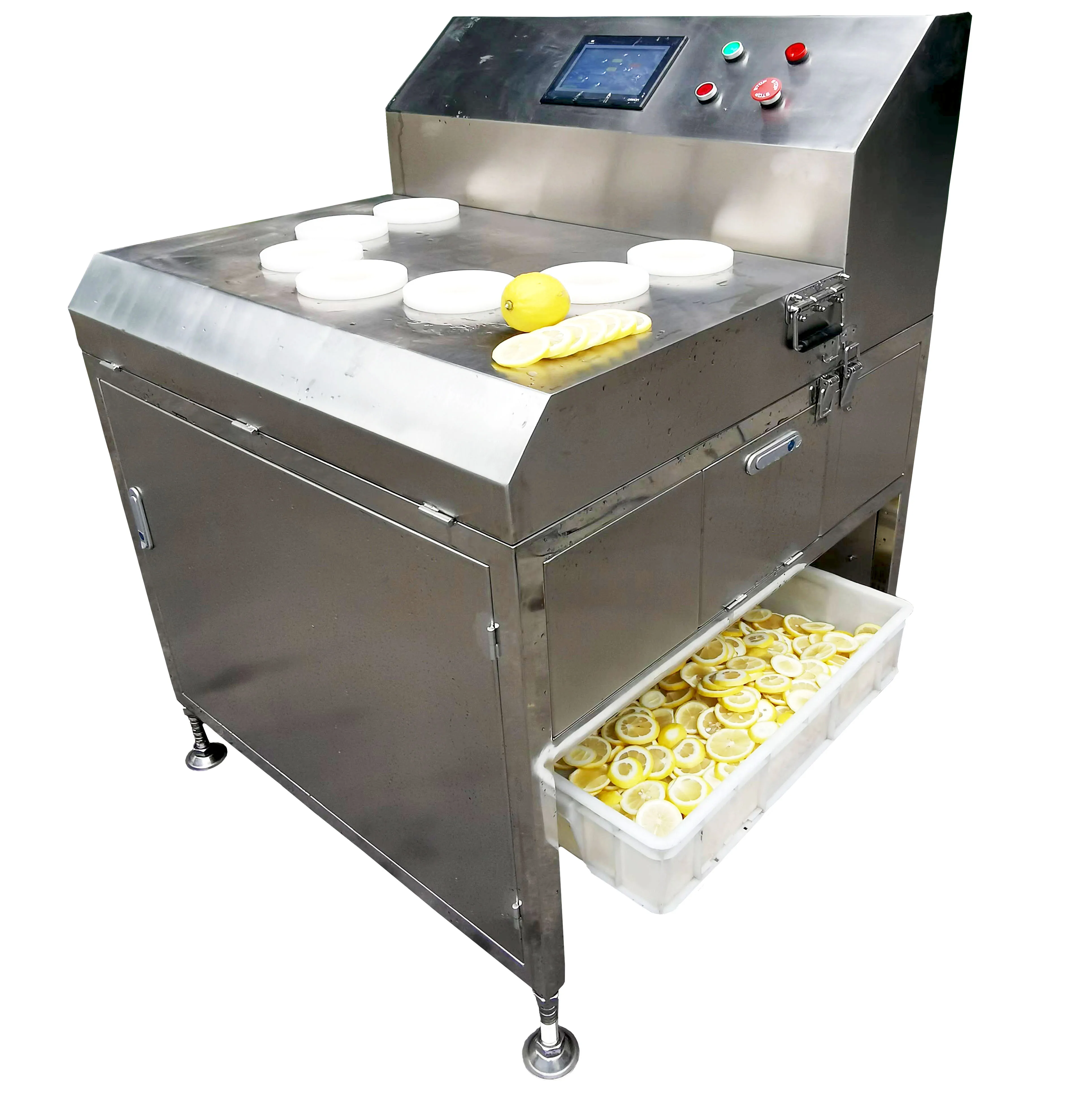 Industrial Fruit And Vegetable Processing Cutting Electric Dicing
