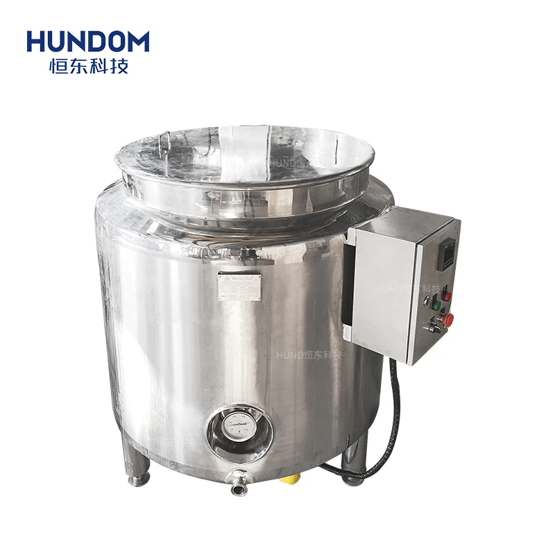 100л промышленный резервуар для хранения молока из нержавеющей стали вертикального типа