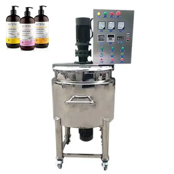 Liquid Mixer Machine Volume 100 L Movable Mixing Stainless Steel Tank - Buy  Liquid Herbs Mixing Machine,Liquid Mixer Machine,Liquid Mixer Machine