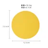 Yellow circle
