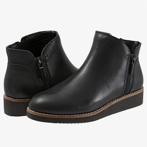 Comfortable Rubber Sole New Style Custom Best-selling Genuine Leather Ladies Leather Boots
