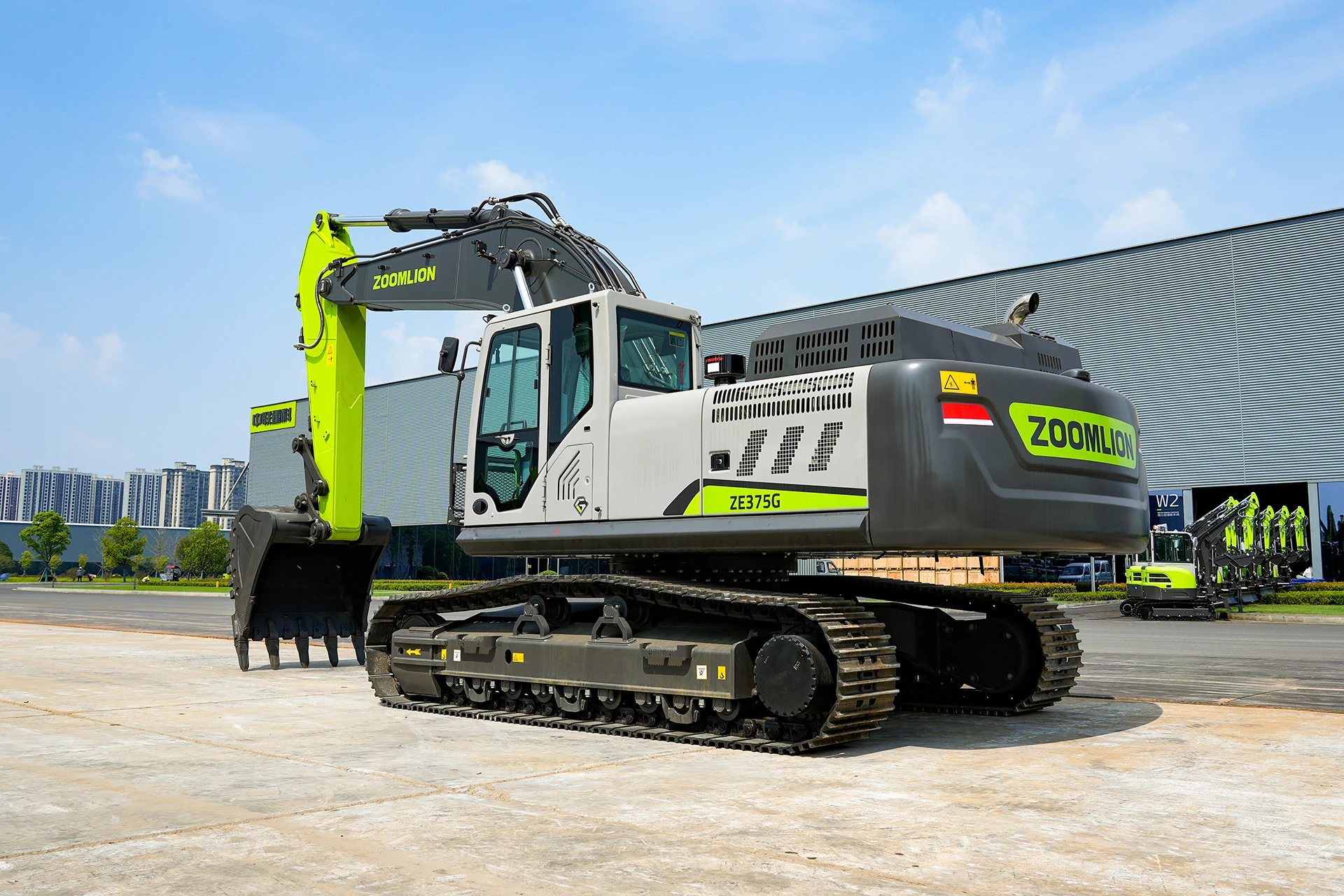 ZOOMLION 36 Ton Crawler Excavator - High Efficiency & Power