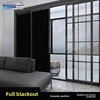 Solid Black Non Transparent 1.52mx30m/roll