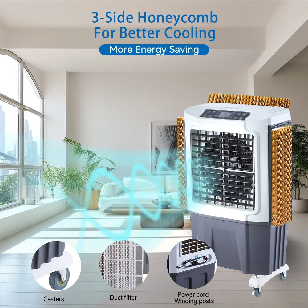 Passive Heating Natural Air Cooling System For Home 100% Solar