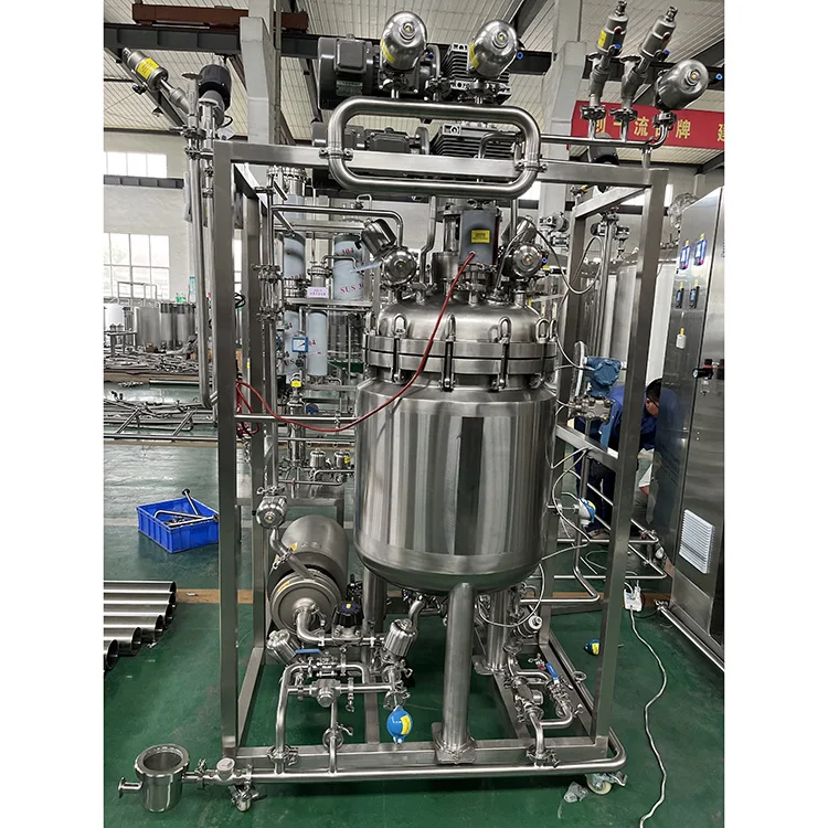 New World Online Shopping 300L Stainless steel storage tank medicine beverage syrup processing tank New product import