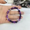 Agata di colore viola