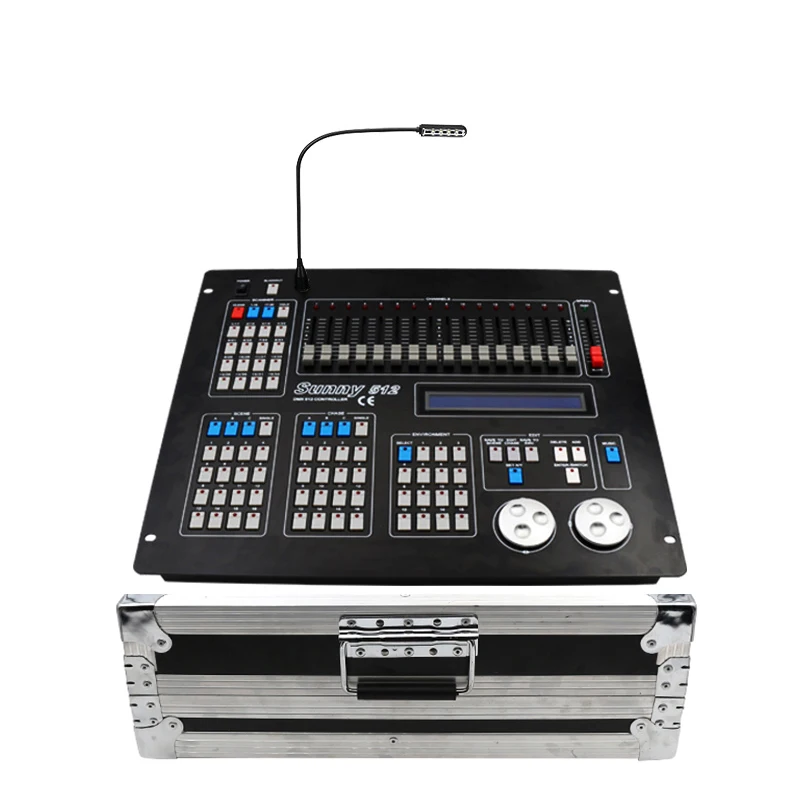 Sunny 512 Stage DJ Light Controller - Control 512 DMX Channels