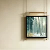 Antique Bronze, Warm Amber LED